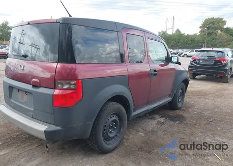 2008 Honda Element Lx из США, поврежденный, VIN 5J6YH28308L008173